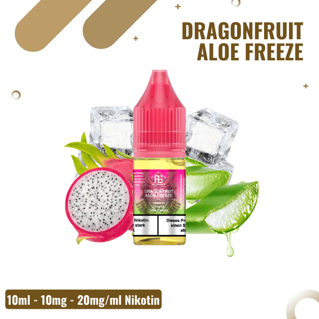 RandM Tornado NicSalt Liquid 10ml - Dragonfruit Aloe Freeze - 20mg Nikotin
