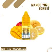 RandM Tornado Nicsalt Liquid 10ml - Mango Yuzu Sorbet -...