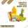 RandM Tornado NicSalt Liquid 10ml - Pineapple Tropical Energy Kick - 20mg Nikotin