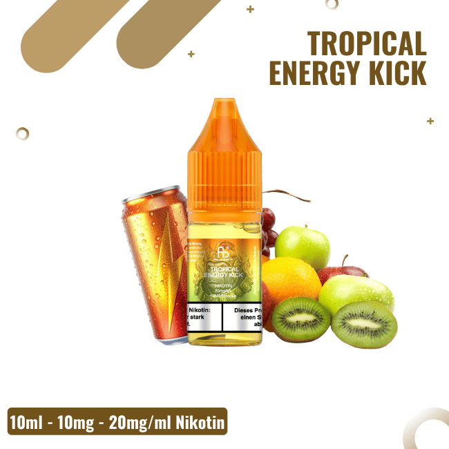 RandM Tornado NicSalt Liquid 10ml - Tropical Energy Kick - 20mg Nikotin