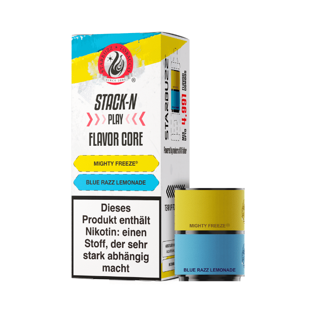 Starbuzz Stack-N Play Pod - Mighty Freeze + Blue Razz Lemonade