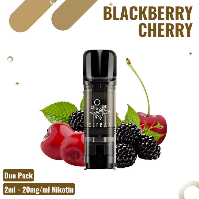 Elf Bar ELFA Blackberry Cherry Pod
