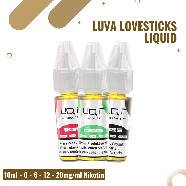 Lovesticks LIQ IT 10ml - Alle Sorten