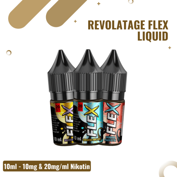 revoltage liquid mit nikotin Revoltage | Laser Lychee | 10ml Liquid | 10mg main image 1