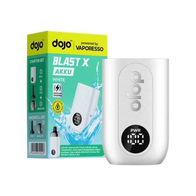 Vaporesso Dojo Blast X Akku - Weiß