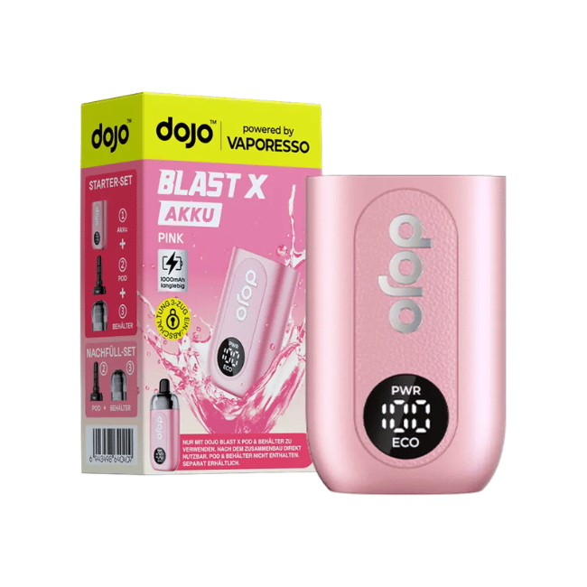 Vaporesso Dojo Blast X Akku - Pink