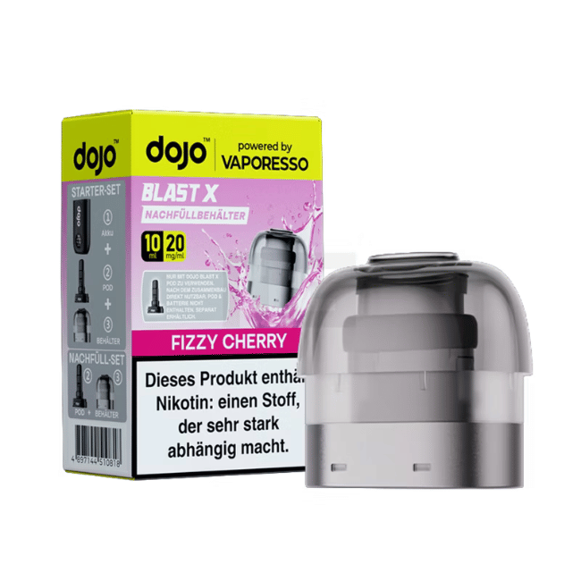 Vaporesso Dojo Blast X Pod - Fizzy Cherry