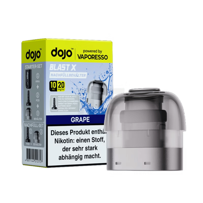 Vaporesso Dojo Blast X Pod - Grape