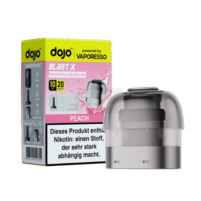 Vaporesso Dojo Blast X Pod - Juicy Peach