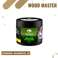 Shades Tobacco 200g - Woodmaster