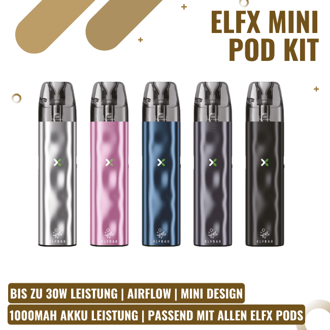 Elf Bar ELFX Mini - Refillable Kit