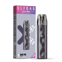 Elf Bar ELFX Mini - Refillable Kit - Grey