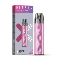 Elf Bar ELFX Mini - Refillable Kit - Pink
