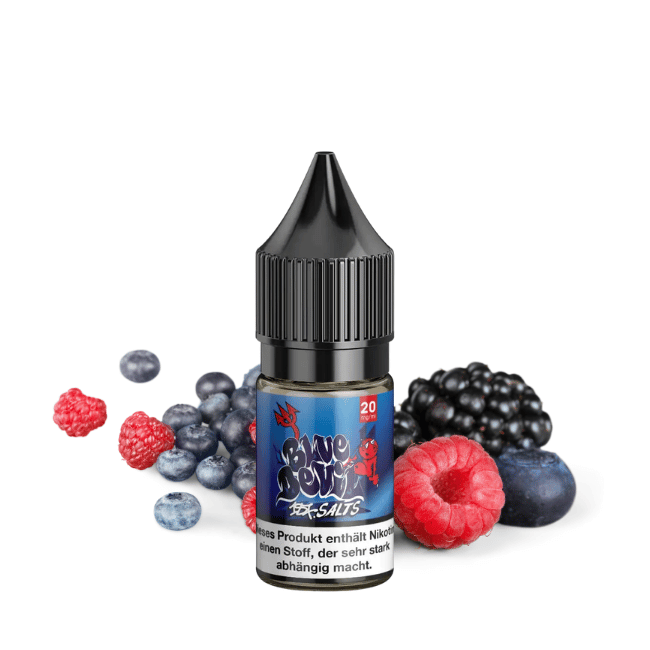 187 Salt Blue Devil - Liquid - 20mg/ml