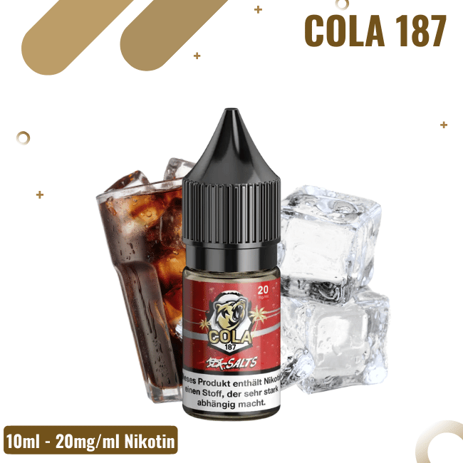 187 Salt Cola 187 - Liquid - 20mg/ml