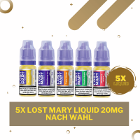 Lost Mary NicSalt Bundle - 5x 10ml Liquid 20mg