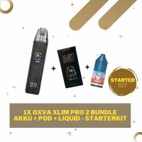 Starterkit OXVA Xlim Pro 2 - Akku + Pod + Liquid