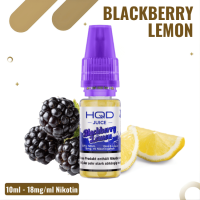 HQD Juice - Blackberry Lemon - 18mg/ml Nikotin - Liquid