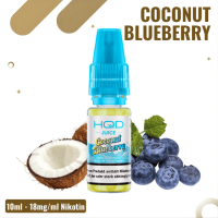 HQD Juice - Coconut Blueberry - 18mg/ml Nikotin - Liquid