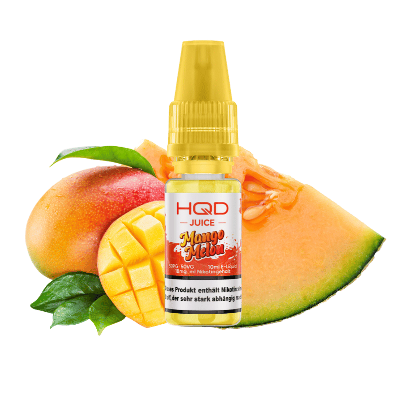 HQD Juice - Mango Melon - 18mg/ml Nikotin - Liquid