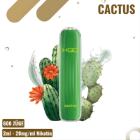 HQD SURV - Cactus - 18mg/ml