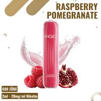 HQD SURV - Raspberry Pomegranate - 18mg/ml