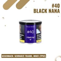 Nameless 200g - Black Nana #40