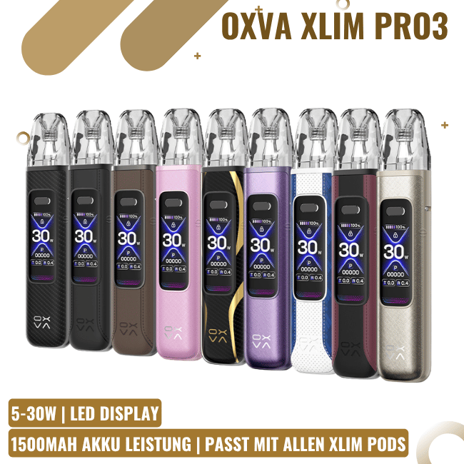 OXVA Xlim Pro 3 - Pod Kit