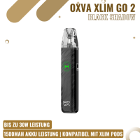 OXVA Xlim Go 2 - Pod Kit - Black Shadow