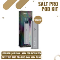 Salt Pro - Refillable Pod Kit - Schwarz