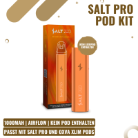 Salt Pro - Refillable Pod Kit - Cosmic Orange