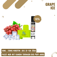 RandM Tornado Big Puff Pod 10ml - Grape Ice
