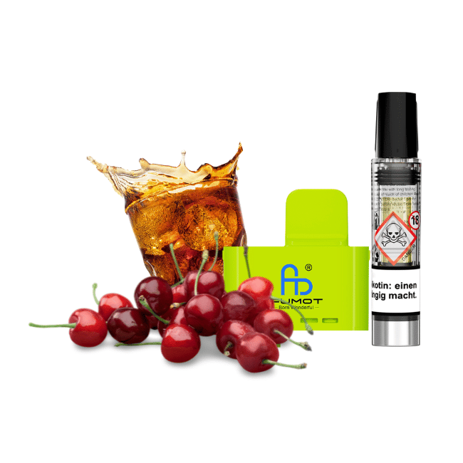 RandM Tornado Big Puff Pod 10ml - Cherry Cola