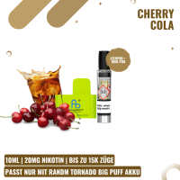 RandM Tornado Big Puff Pod 10ml - Cherry Cola