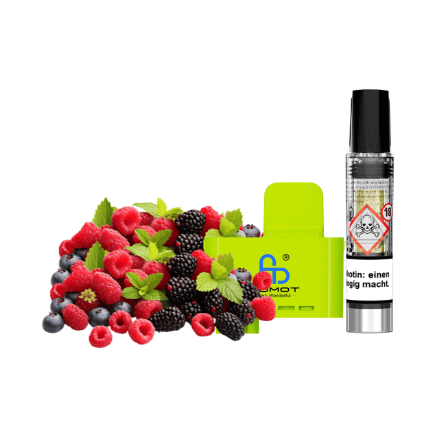 RandM Tornado Big Puff Pod 10ml - Mixed Berries