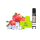 RandM Tornado Big Puff Pod 10ml - Strawberry Ice
