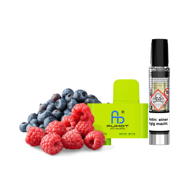 RandM Tornado Big Puff Pod 10ml - Blueberry Raspberry
