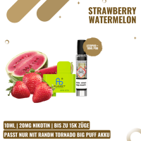RandM Tornado Big Puff Pod 10ml - Strawberry Watermelon