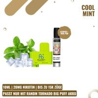 RandM Tornado Big Puff Pod 10ml - Cool Mint