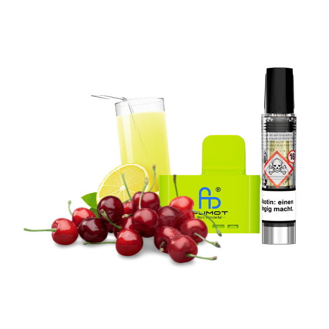 RandM Tornado Big Puff Pod 10ml - Fizzy Cherry