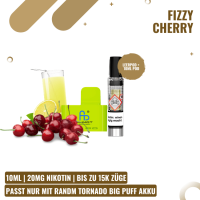 RandM Tornado Big Puff Pod 10ml - Fizzy Cherry