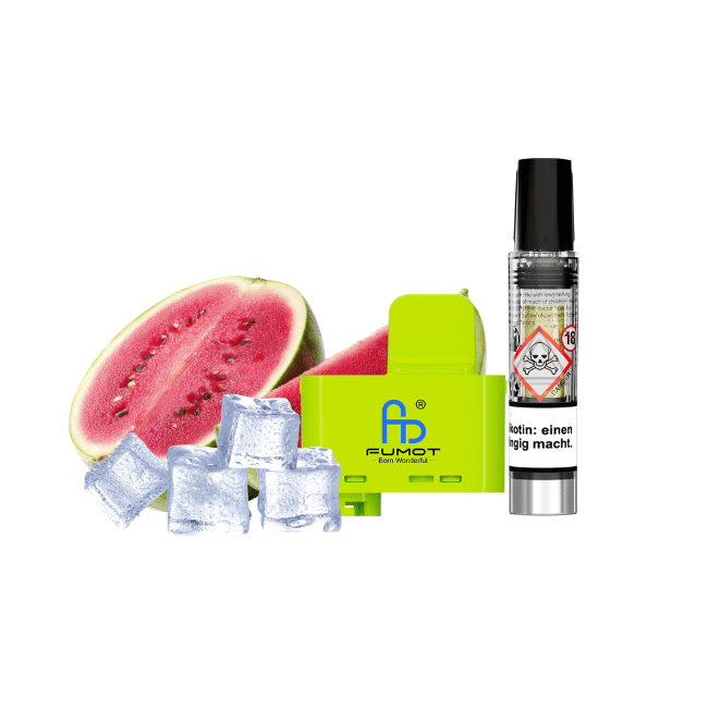RandM Tornado Big Puff Pod 10ml - Watermelon Ice