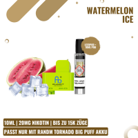 RandM Tornado Big Puff Pod 10ml - Watermelon Ice