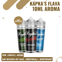 Kapkas Flava Aroma 10ml - Alle Sorten