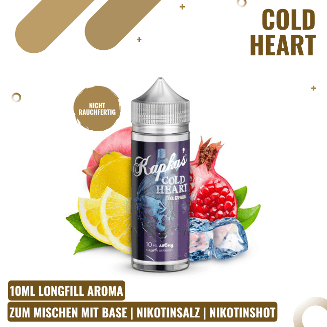 Kapkas Flava Aroma 10ml - Cold Heart