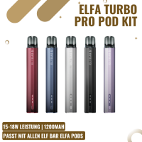 Elf Bar Elfa Turbo Pro Kit