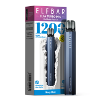 Elf Bar Elfa Turbo Pro Kit - Navy Blue
