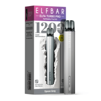 Elf Bar Elfa Turbo Pro Kit - Space Grey