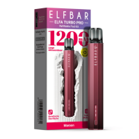 Elf Bar Elfa Turbo Pro Kit - Maroon