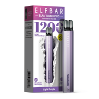 Elf Bar Elfa Turbo Pro Kit - Light Purple